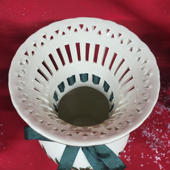 ❄️ (VINTAGE) Madison & Max:: Christmas Vases - Picture 5 of 12